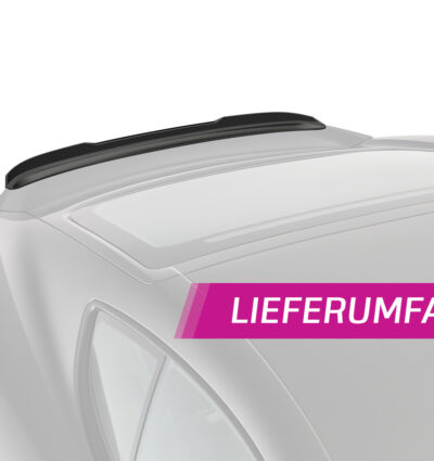 Becquet / Extension CAP pour Porsche 718 Cayman (Typ 982) toutes carrosseries (depuis 2016) - Fabriqué en ABS (6 finitions au choix)
