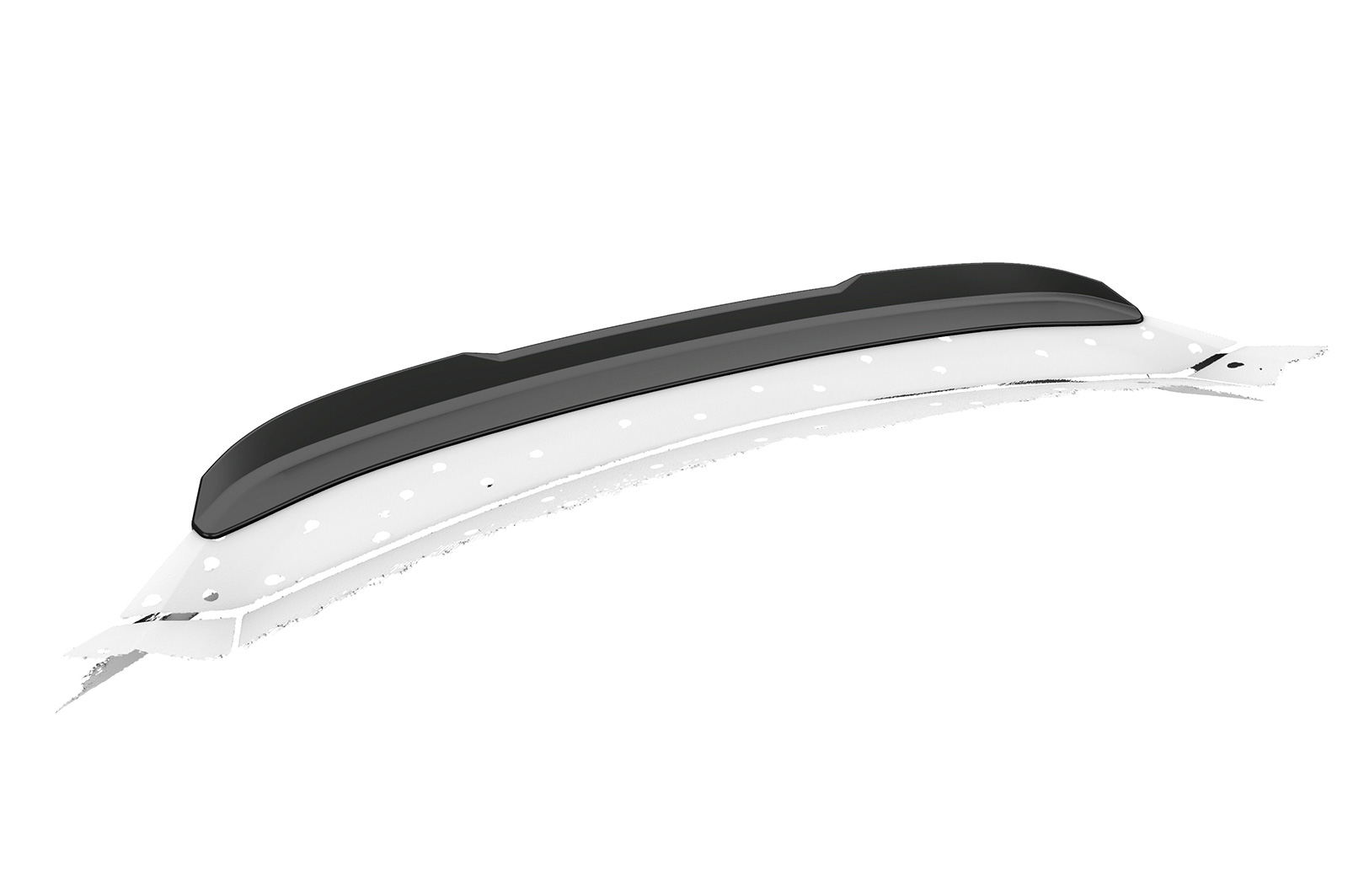 Becquet / Extension CAP pour Porsche 718 Cayman (Typ 982) toutes carrosseries (depuis 2016) - Fabriqué en ABS (6 finitions au choix)