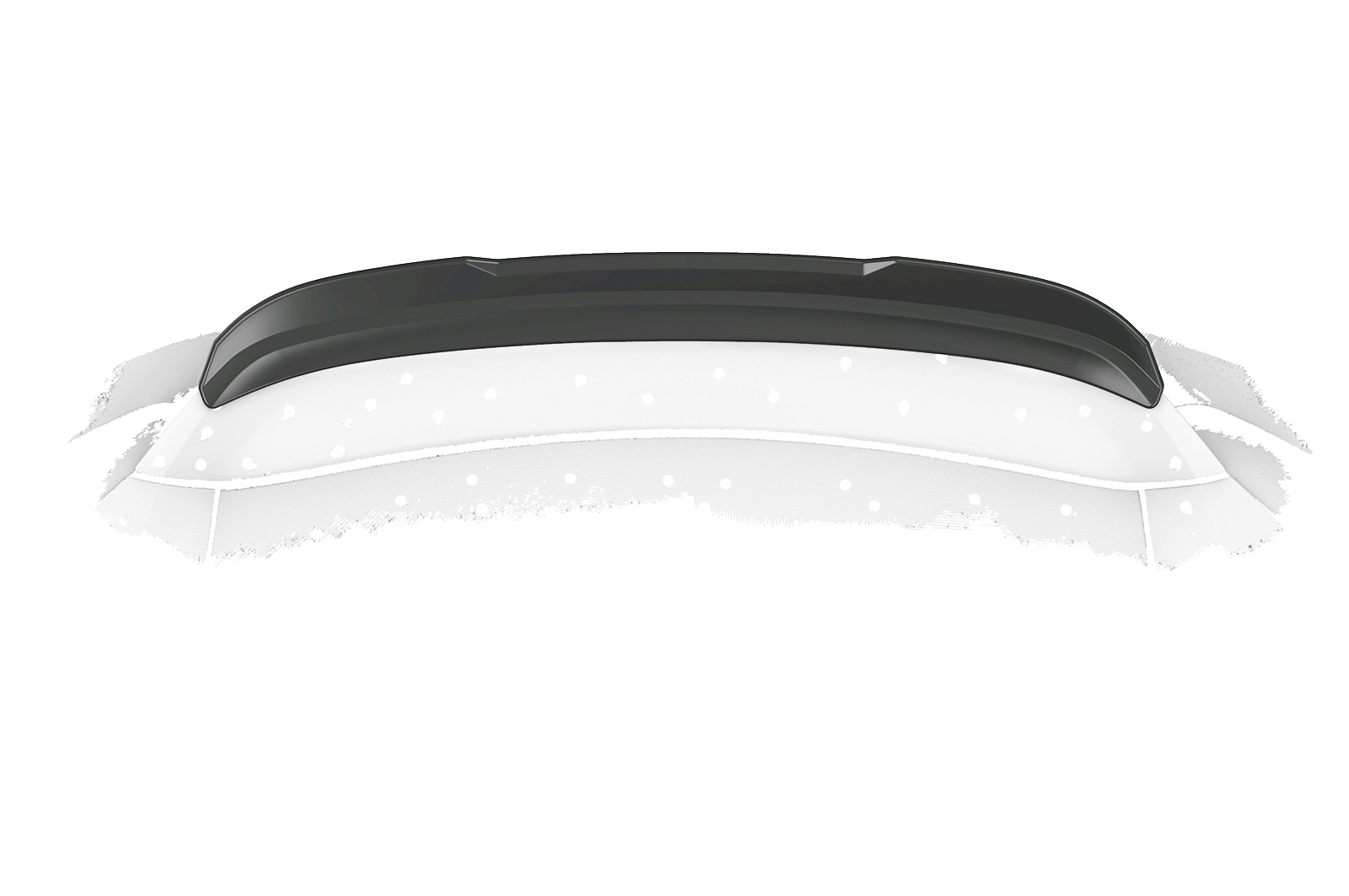 Becquet / Extension CAP pour Porsche 718 Cayman (Typ 982) toutes carrosseries (depuis 2016) - Fabriqué en ABS (6 finitions au choix)