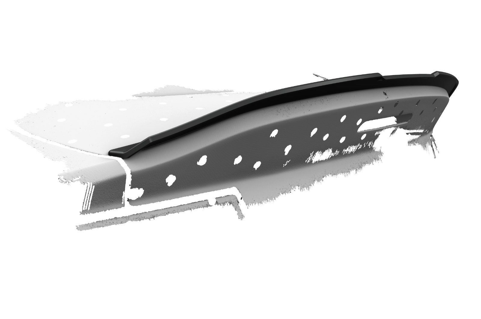 Becquet / Extension CAP pour Aston Martin Vantage V8 / V12 (2005-2017) - Fabriqué en ABS (6 finitions au choix)