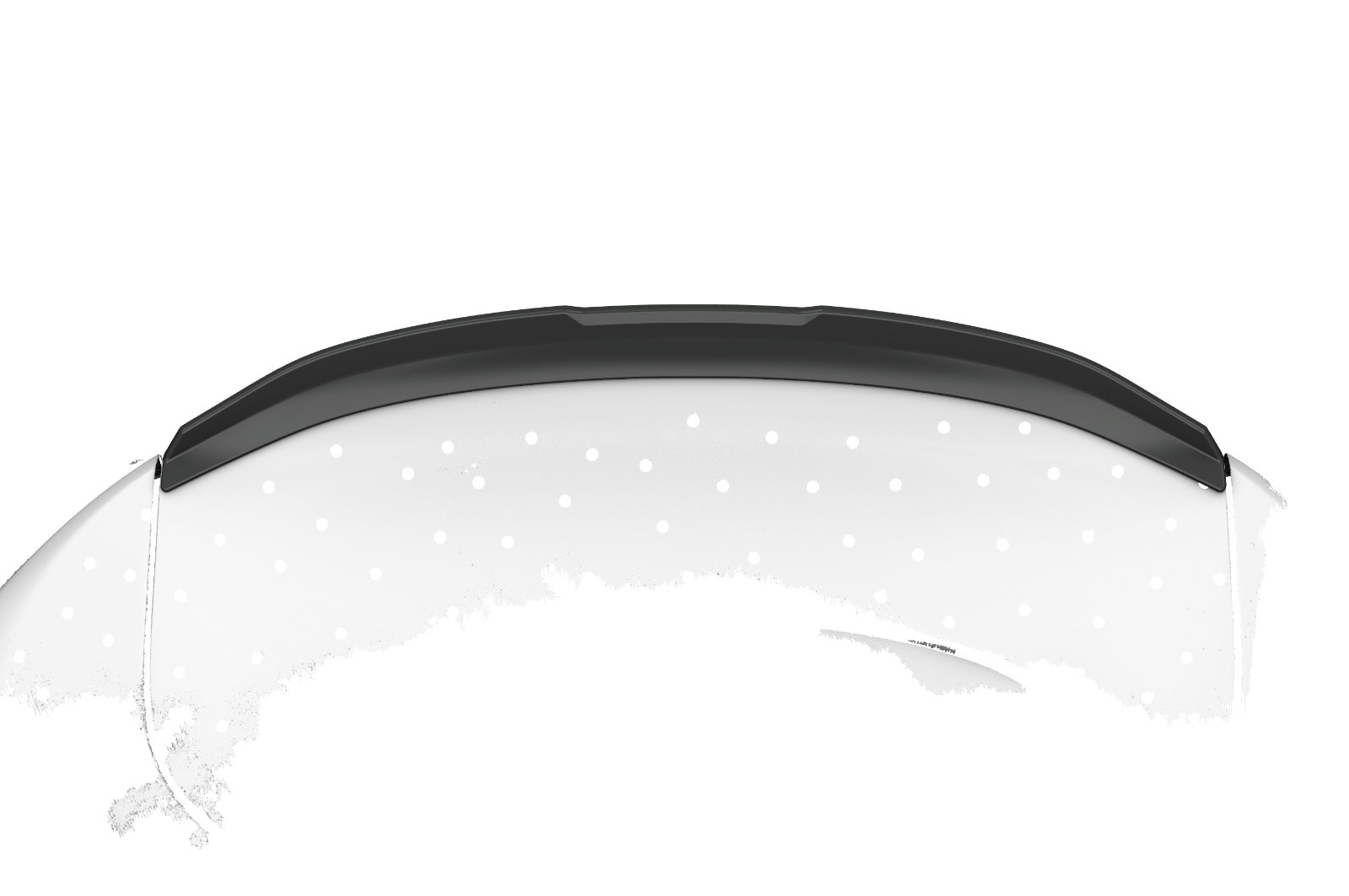 Becquet / Extension CAP pour Aston Martin Vantage V8 / V12 (2005-2017) - Fabriqué en ABS (6 finitions au choix)