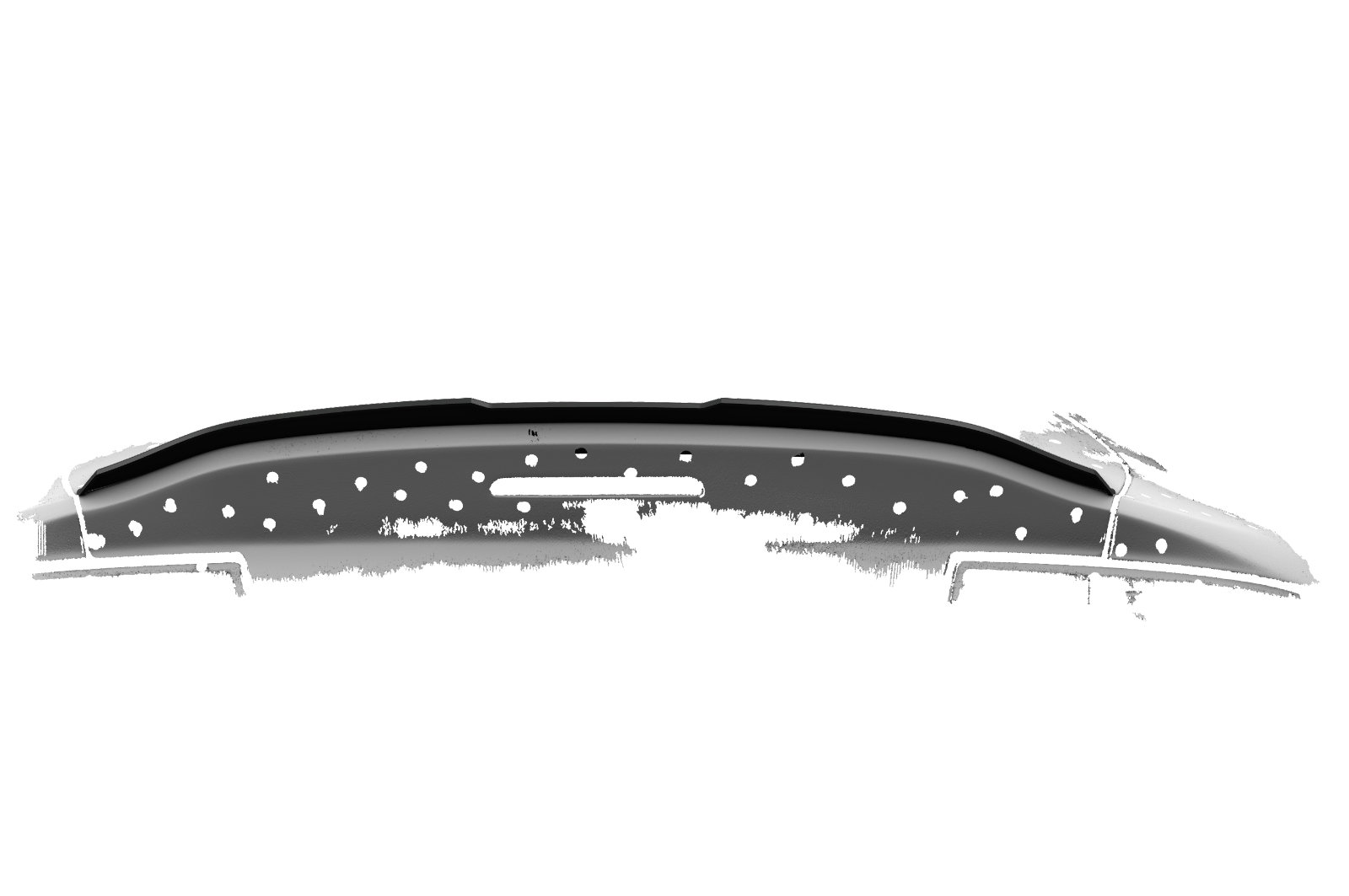 Becquet / Extension CAP pour Aston Martin Vantage V8 / V12 (2005-2017) - Fabriqué en ABS (6 finitions au choix)