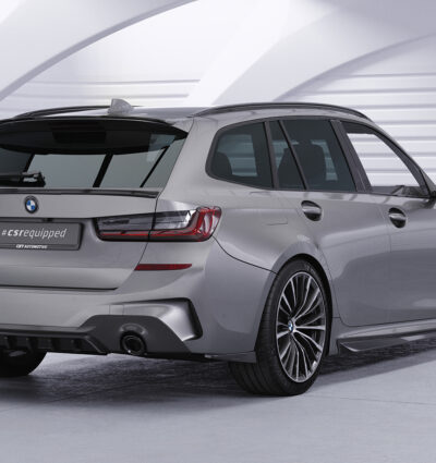 Becquet / Extension CAP pour BMW Série 3 G21 break (depuis 2019) - Fabriqué en ABS (6 finitions au choix)