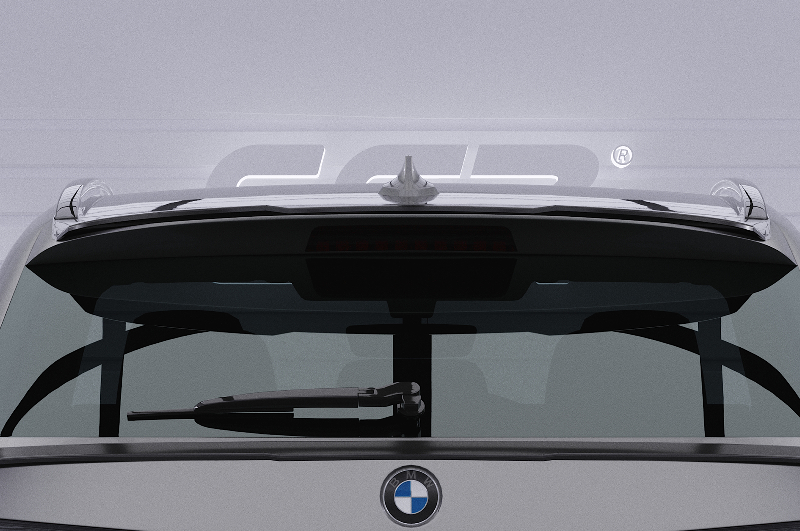 Becquet / Extension CAP pour BMW Série 3 G21 break (depuis 2019) - Fabriqué en ABS (6 finitions au choix)