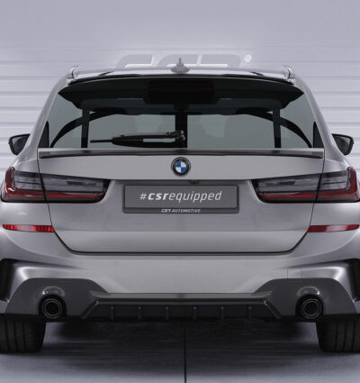 Becquet / Extension CAP pour BMW Série 3 G21 break (depuis 2019) - Fabriqué en ABS (6 finitions au choix)