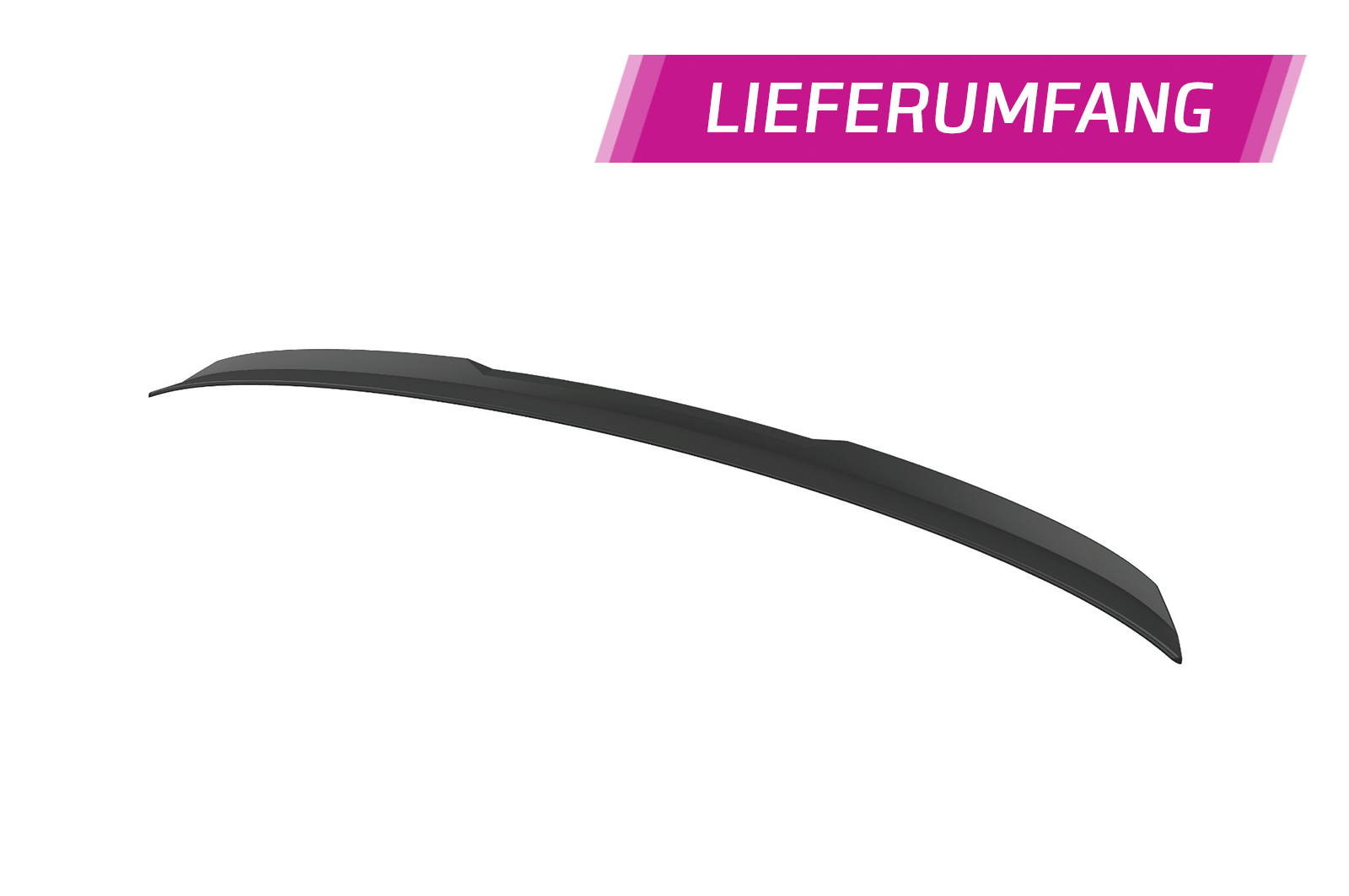Becquet / Extension CAP pour BMW Série 3 G21 break (depuis 2019) - Fabriqué en ABS (6 finitions au choix)