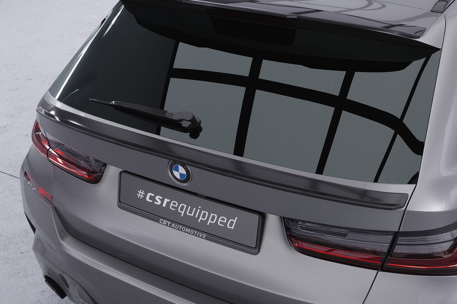 Becquet / Extension CAP pour BMW Série 3 G21 break (depuis 2019) - Fabriqué en ABS (6 finitions au choix)