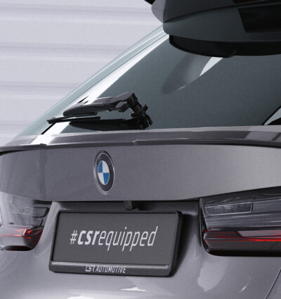 Becquet / Extension CAP pour BMW Série 3 G21 break (depuis 2019) - Fabriqué en ABS (6 finitions au choix)