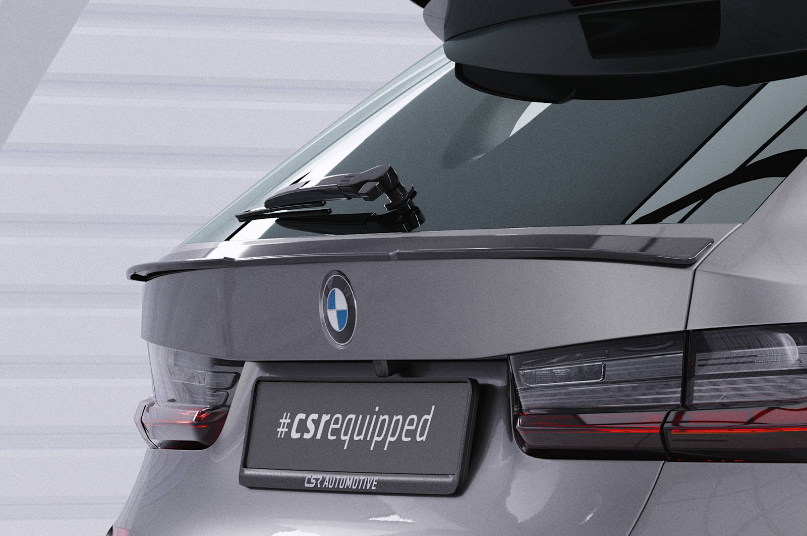 Becquet / Extension CAP pour BMW Série 3 G21 break (depuis 2019) - Fabriqué en ABS (6 finitions au choix)