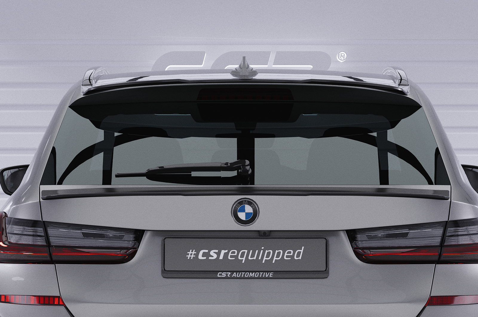 Becquet / Extension CAP pour BMW Série 3 G21 break (depuis 2019) - Fabriqué en ABS (6 finitions au choix)