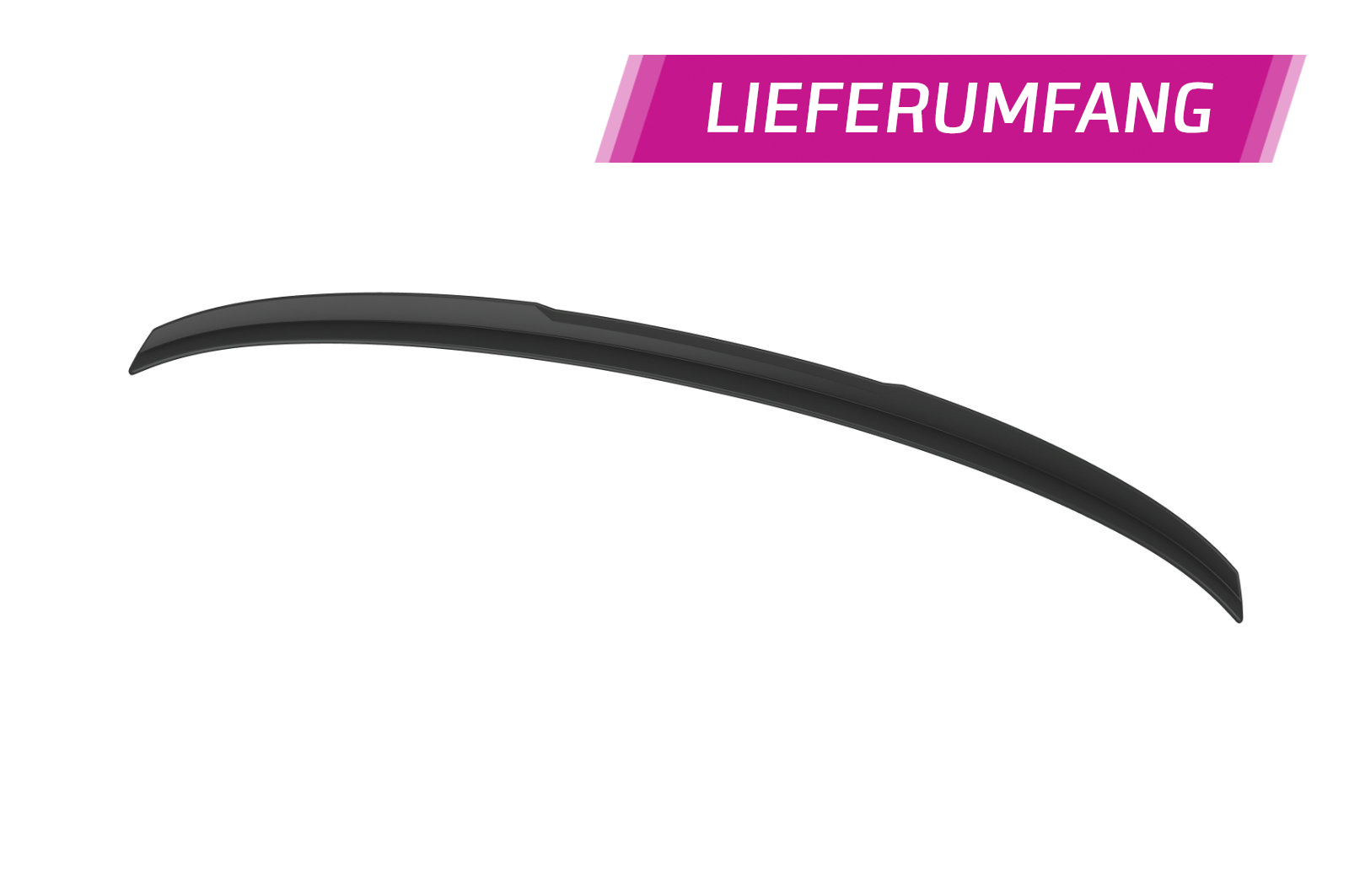 Becquet / Extension CAP pour BMW Série 3 G21 break (depuis 2019) - Fabriqué en ABS (6 finitions au choix)