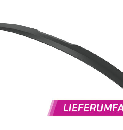 Becquet / Extension CAP pour Ford S-Max 1. Gen (WA6) toutes carrosseries (préfacelift) (2006-04/2010) - Fabriqué en ABS (6 finitions au choix)