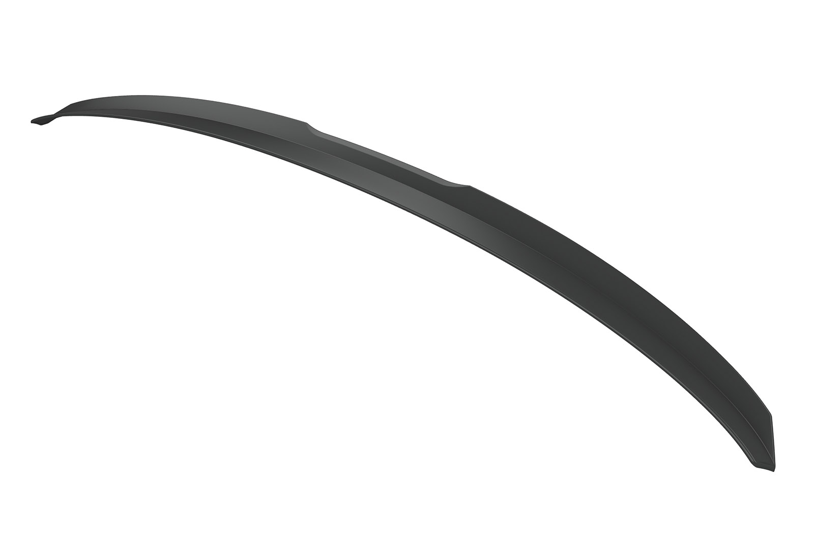 Becquet / Extension CAP pour Ford S-Max 1. Gen (WA6) toutes carrosseries (préfacelift) (2006-04/2010) - Fabriqué en ABS (6 finitions au choix)