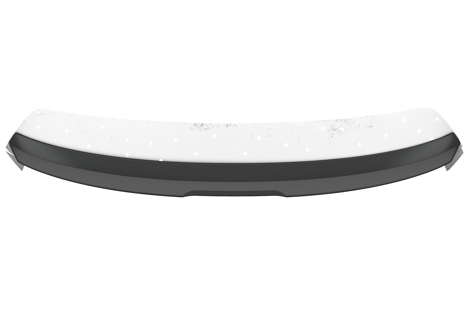Becquet / Extension CAP pour Ford S-Max 1. Gen (WA6) toutes carrosseries (préfacelift) (2006-04/2010) - Fabriqué en ABS (6 finitions au choix)