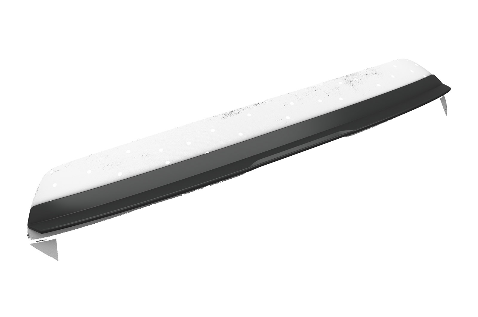 Becquet / Extension CAP pour Ford S-Max 1. Gen (WA6) toutes carrosseries (préfacelift) (2006-04/2010) - Fabriqué en ABS (6 finitions au choix)