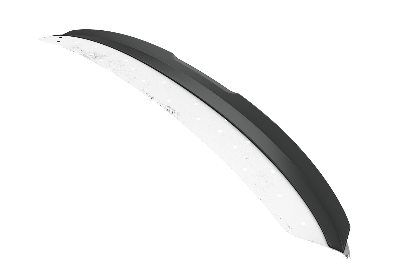 Becquet / Extension CAP pour Ford S-Max 1. Gen (WA6) toutes carrosseries (préfacelift) (2006-04/2010) - Fabriqué en ABS (6 finitions au choix)
