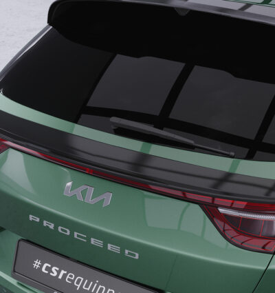 Becquet / Extension CAP pour Kia Pro Ceed (CD) toutes carrosseries (depuis 2018) - Fabriqué en ABS (6 finitions au choix)