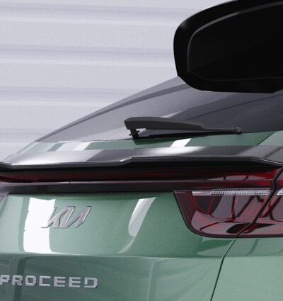 Becquet / Extension CAP pour Kia Pro Ceed (CD) toutes carrosseries (depuis 2018) - Fabriqué en ABS (6 finitions au choix)