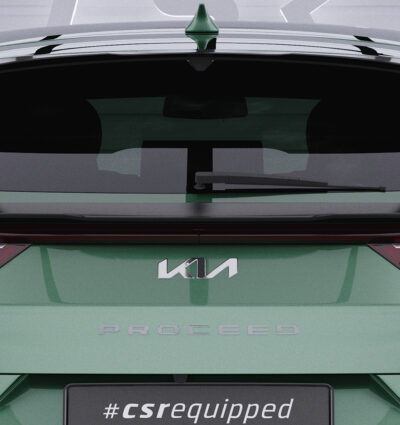 Becquet / Extension CAP pour Kia Pro Ceed (CD) toutes carrosseries (depuis 2018) - Fabriqué en ABS (6 finitions au choix)