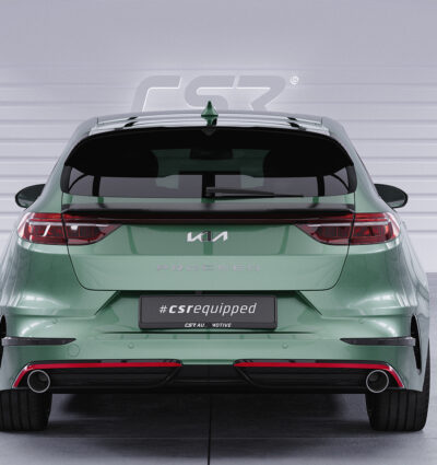 Becquet / Extension CAP pour Kia Pro Ceed (CD) toutes carrosseries (depuis 2018) - Fabriqué en ABS (6 finitions au choix)