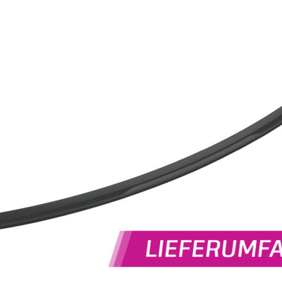Becquet / Extension CAP pour Mercedes-Benz CL 203 Sportcoupé (10/2000-02/2011) - Fabriqué en ABS (6 finitions au choix)