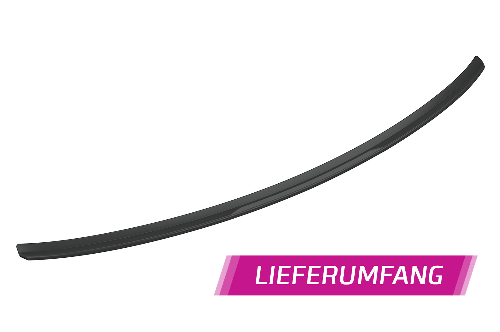 Becquet / Extension CAP pour Mercedes-Benz CL 203 Sportcoupé (10/2000-02/2011) - Fabriqué en ABS (6 finitions au choix)