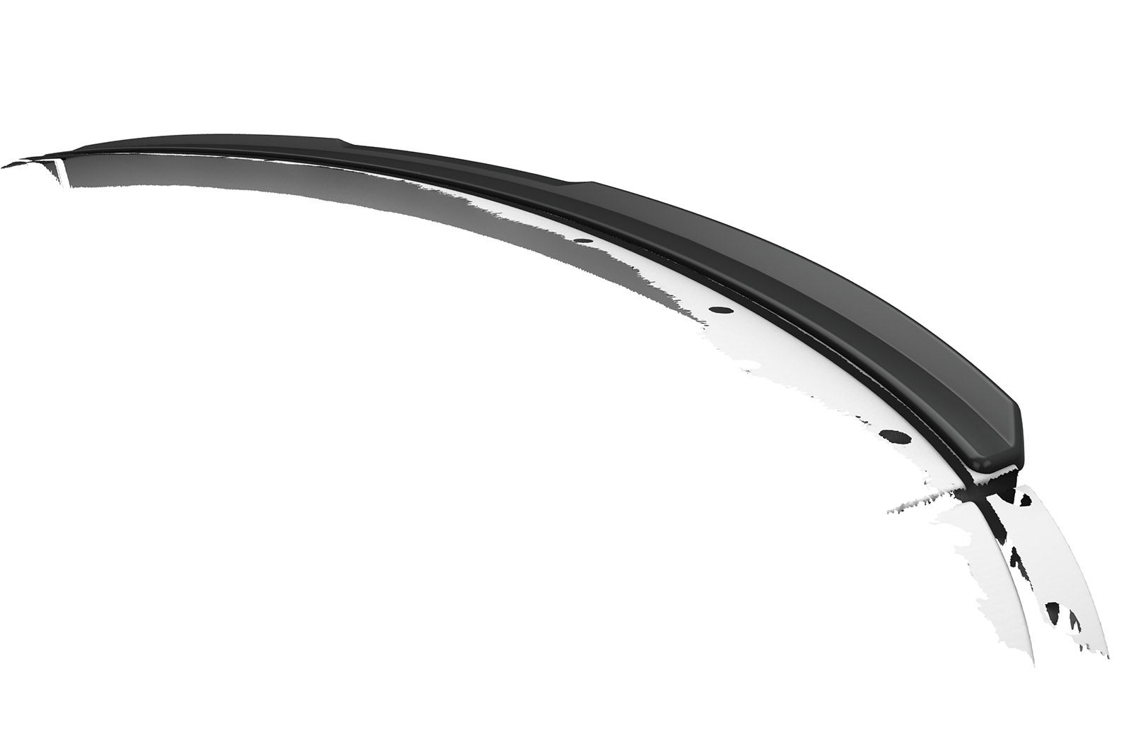 Becquet / Extension CAP pour Mercedes-Benz CL 203 Sportcoupé (10/2000-02/2011) - Fabriqué en ABS (6 finitions au choix)