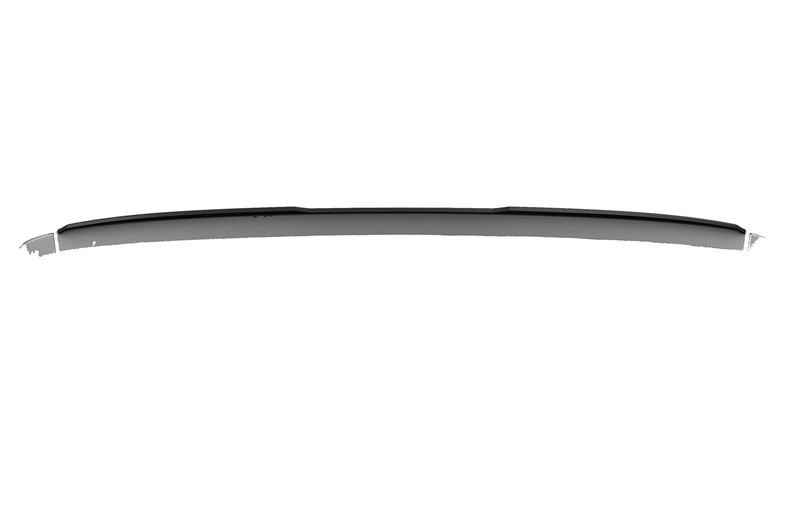 Becquet / Extension CAP pour Mercedes-Benz CL 203 Sportcoupé (10/2000-02/2011) - Fabriqué en ABS (6 finitions au choix)
