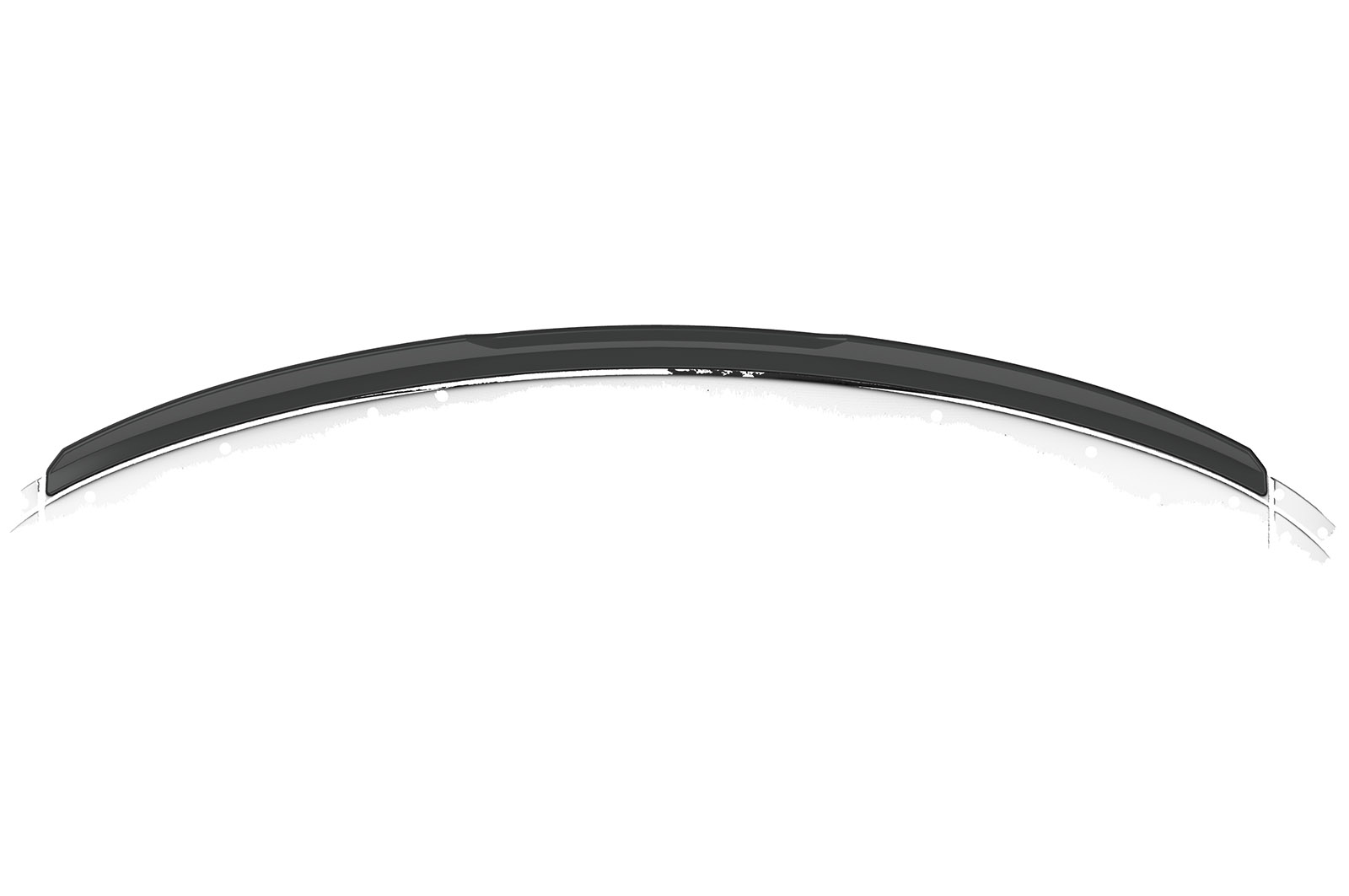 Becquet / Extension CAP pour Mercedes-Benz CL 203 Sportcoupé (10/2000-02/2011) - Fabriqué en ABS (6 finitions au choix)