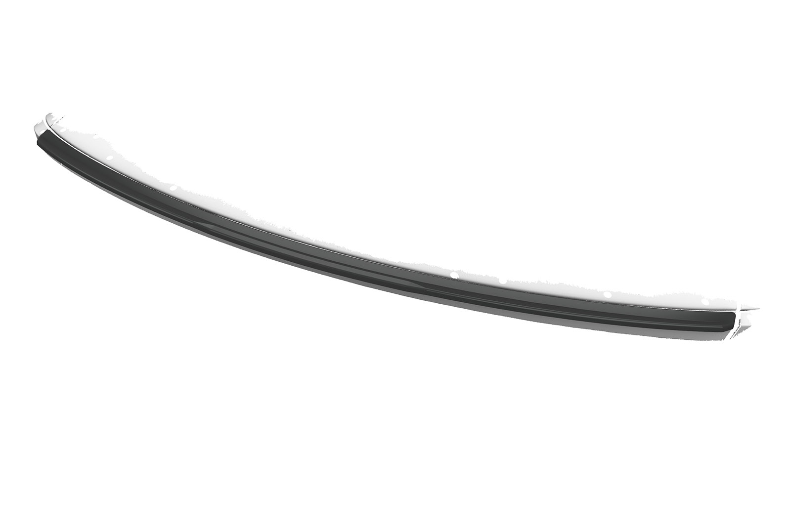 Becquet / Extension CAP pour Mercedes-Benz CL 203 Sportcoupé (10/2000-02/2011) - Fabriqué en ABS (6 finitions au choix)