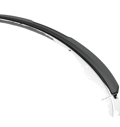 Becquet / Extension CAP pour Mercedes-Benz CL 203 Sportcoupé (10/2000-02/2011) - Fabriqué en ABS (6 finitions au choix)