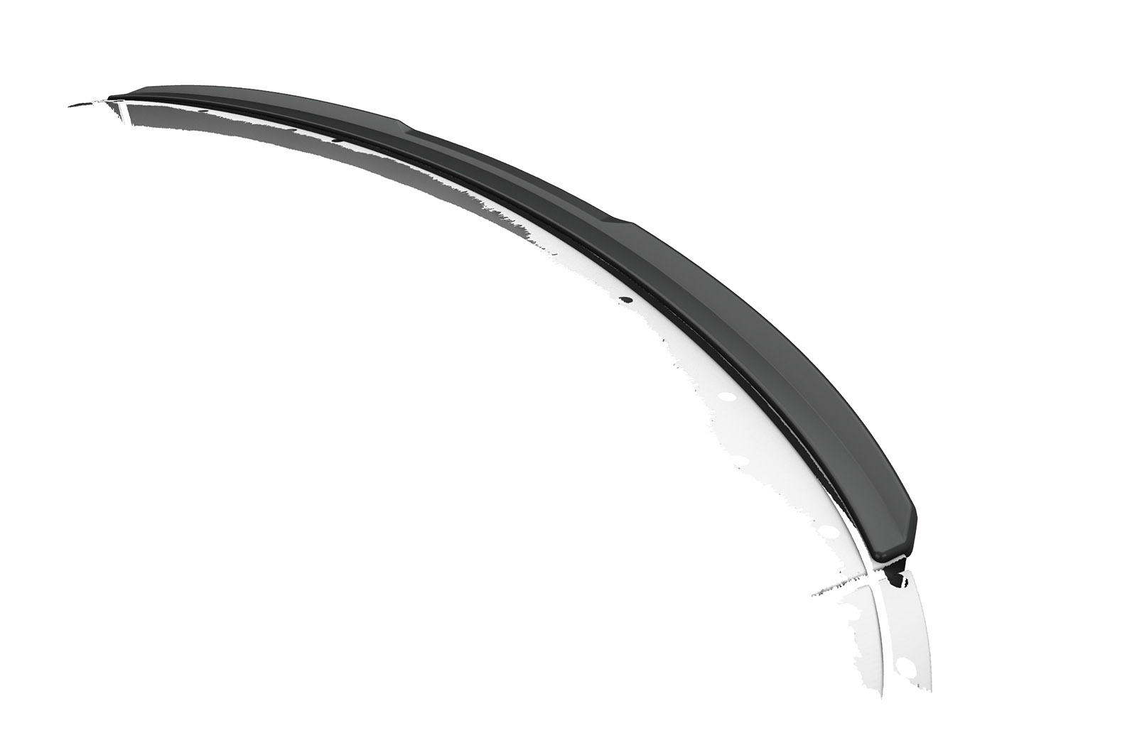 Becquet / Extension CAP pour Mercedes-Benz CL 203 Sportcoupé (10/2000-02/2011) - Fabriqué en ABS (6 finitions au choix)