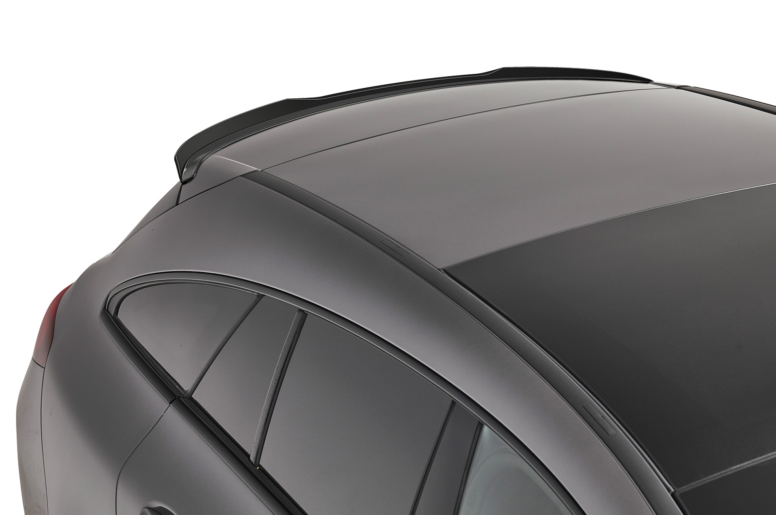 Becquet / Extension CAP pour Mercedes-Benz CLA X118 Shooting Brake (depuis 2019) - Fabriqué en ABS (6 finitions au choix)
