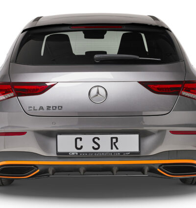 Becquet / Extension CAP pour Mercedes-Benz CLA X118 Shooting Brake (depuis 2019) - Fabriqué en ABS (6 finitions au choix)