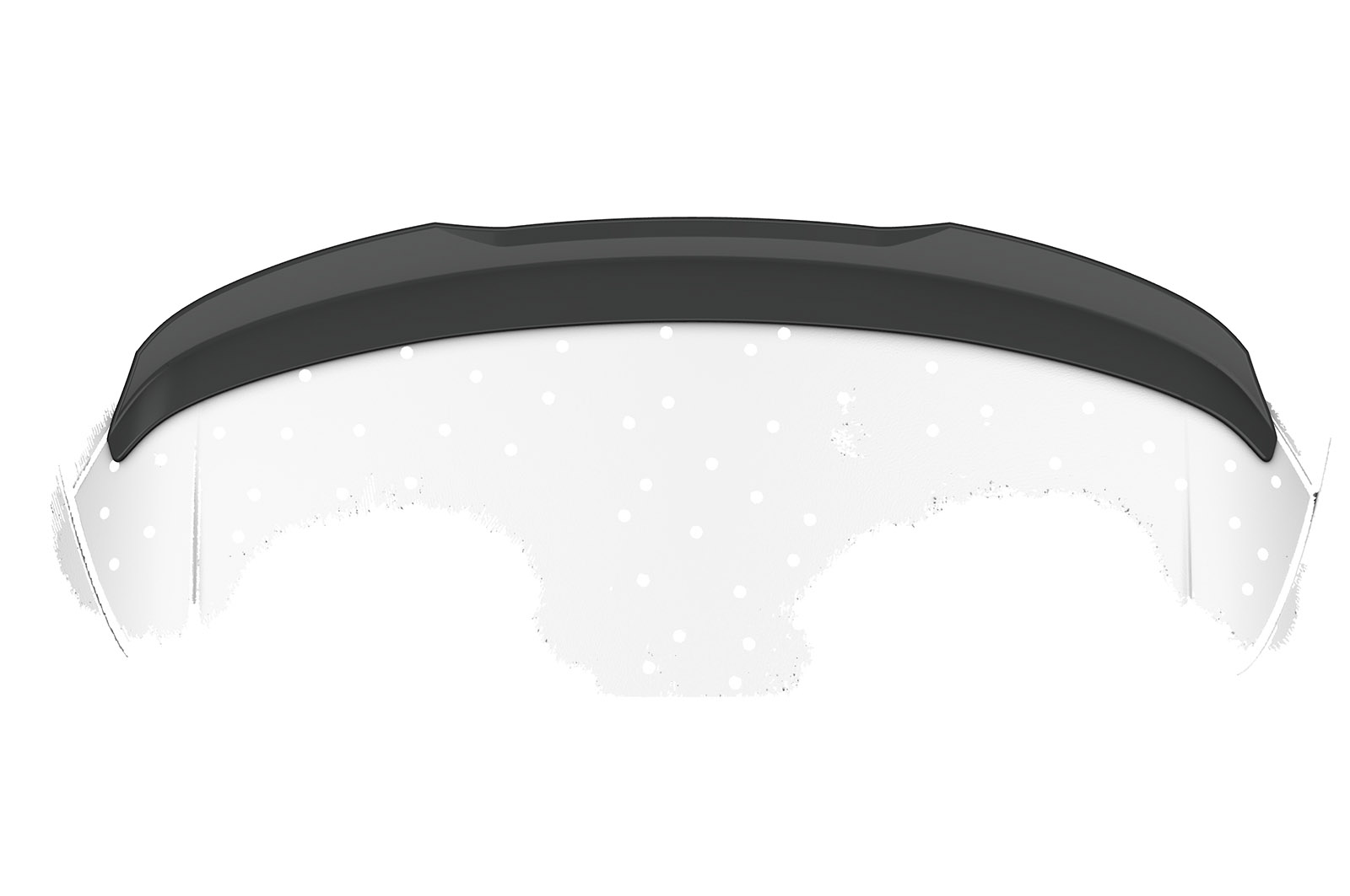 Becquet / Extension CAP pour Mercedes-Benz CLA X118 Shooting Brake (depuis 2019) - Fabriqué en ABS (6 finitions au choix)