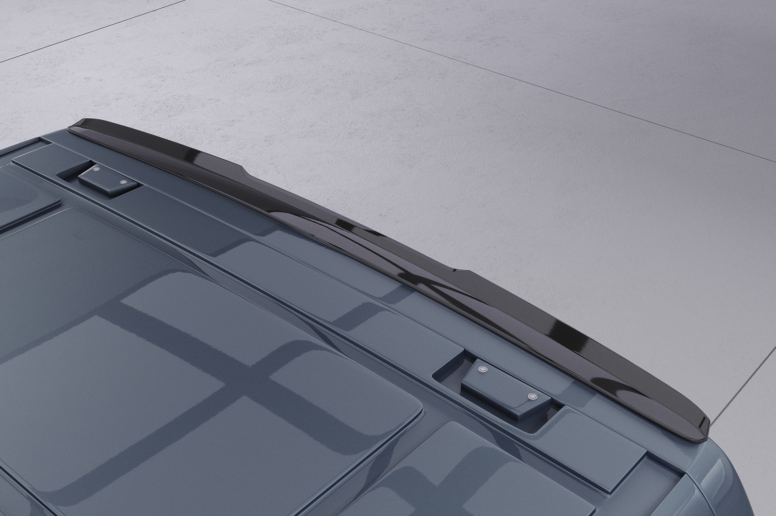 Becquet / Extension CAP pour Mercedes-Benz Vito 447 Tourer (depuis 2014) - Fabriqué en ABS (6 finitions au choix)