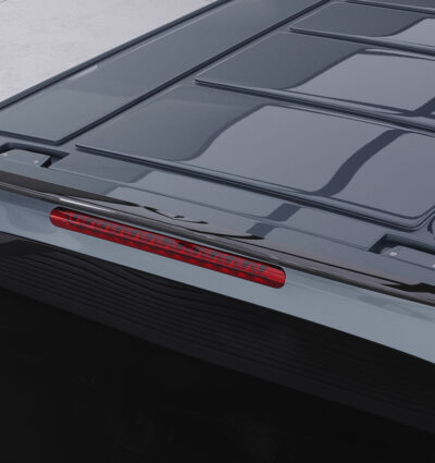 Becquet / Extension CAP pour Mercedes-Benz Vito 447 Tourer (depuis 2014) - Fabriqué en ABS (6 finitions au choix)