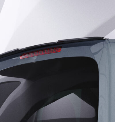 Becquet / Extension CAP pour Mercedes-Benz Vito 447 Tourer (depuis 2014) - Fabriqué en ABS (6 finitions au choix)