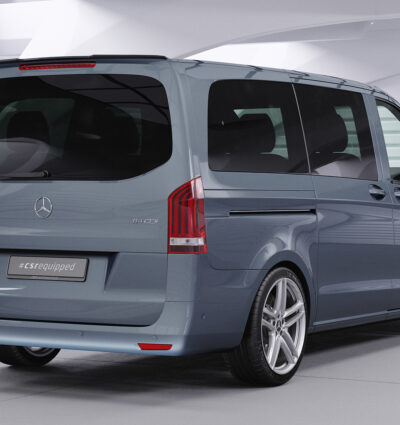 Becquet / Extension CAP pour Mercedes-Benz Vito 447 Tourer (depuis 2014) - Fabriqué en ABS (6 finitions au choix)