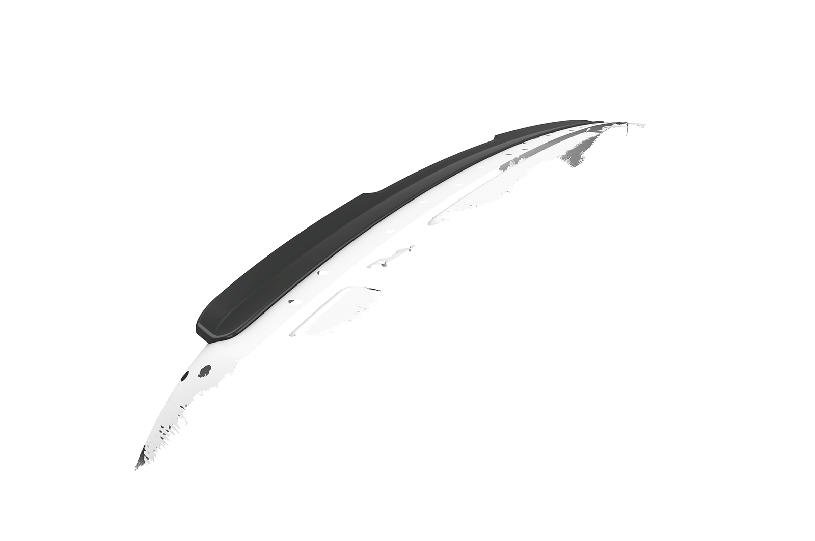 Becquet / Extension CAP pour Mercedes-Benz Vito 447 Tourer (depuis 2014) - Fabriqué en ABS (6 finitions au choix)