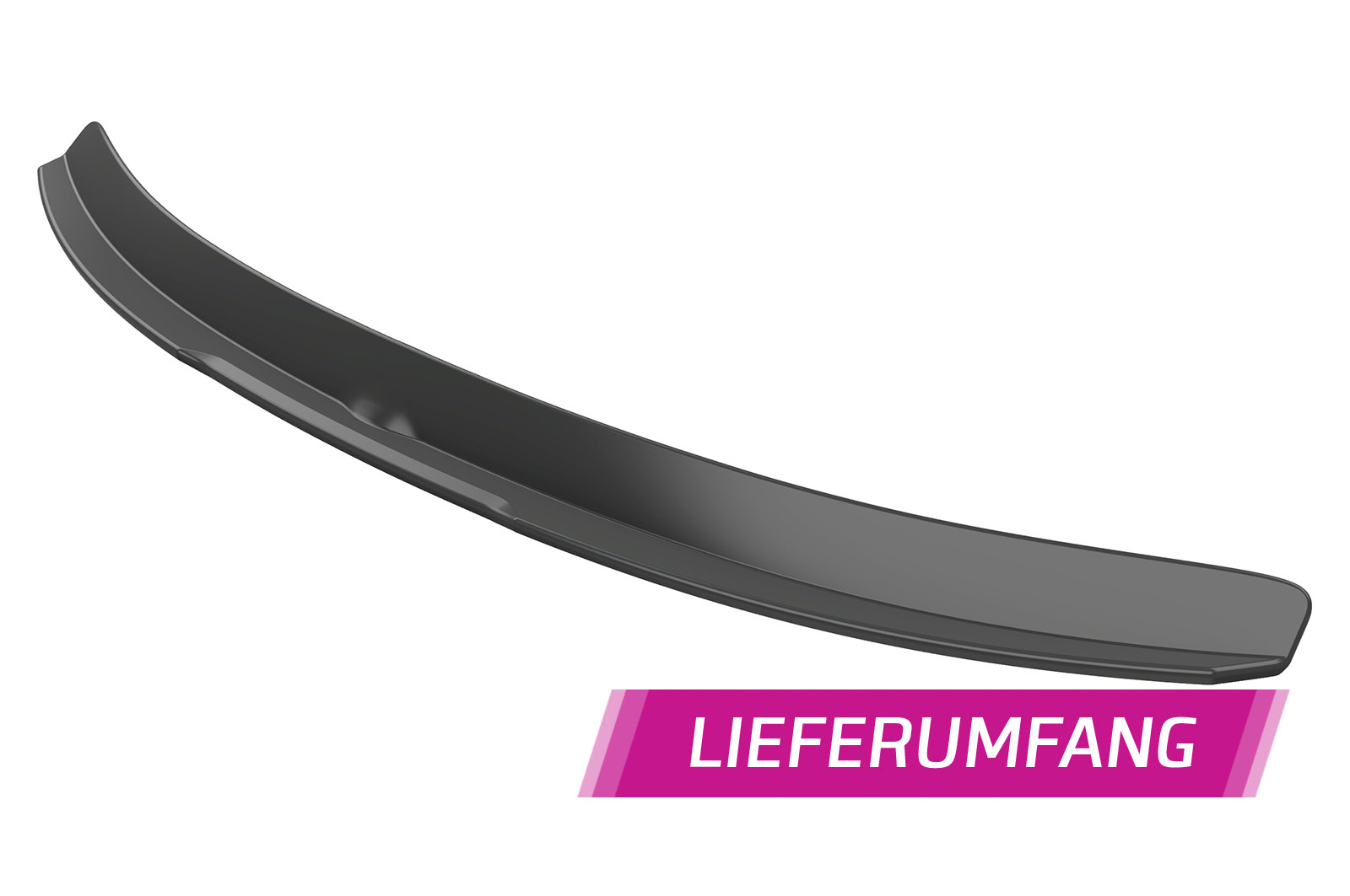 Becquet / Extension CAP pour Opel Insignia B Sports Tourer (depuis 2017) - Fabriqué en ABS (6 finitions au choix)