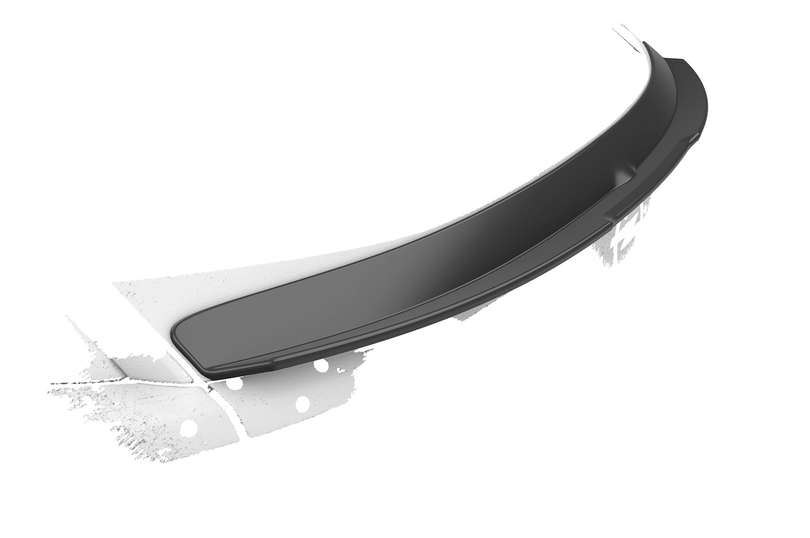 Becquet / Extension CAP pour Opel Insignia B Sports Tourer (depuis 2017) - Fabriqué en ABS (6 finitions au choix)