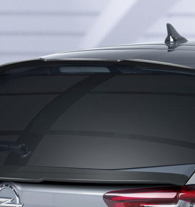 Becquet / Extension CAP pour Opel Insignia B Sports Tourer (depuis 2017) - Fabriqué en ABS (6 finitions au choix)