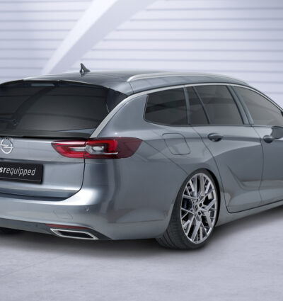 Becquet / Extension CAP pour Opel Insignia B Sports Tourer (depuis 2017) - Fabriqué en ABS (6 finitions au choix)