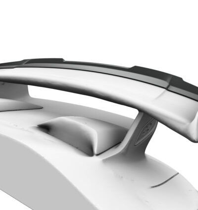 Becquet / Extension CAP pour Porsche 911 / 991 (991.2) GT3 facelift (depuis 2017) - Fabriqué en ABS (6 finitions au choix)