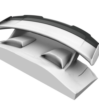Becquet / Extension CAP pour Porsche 911 / 991 (991.2) GT3 facelift (depuis 2017) - Fabriqué en ABS (6 finitions au choix)