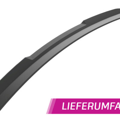 Becquet / Extension CAP pour Porsche Boxster 987 / Cayman 987 facelift (2009-2012) - Fabriqué en ABS (6 finitions au choix)