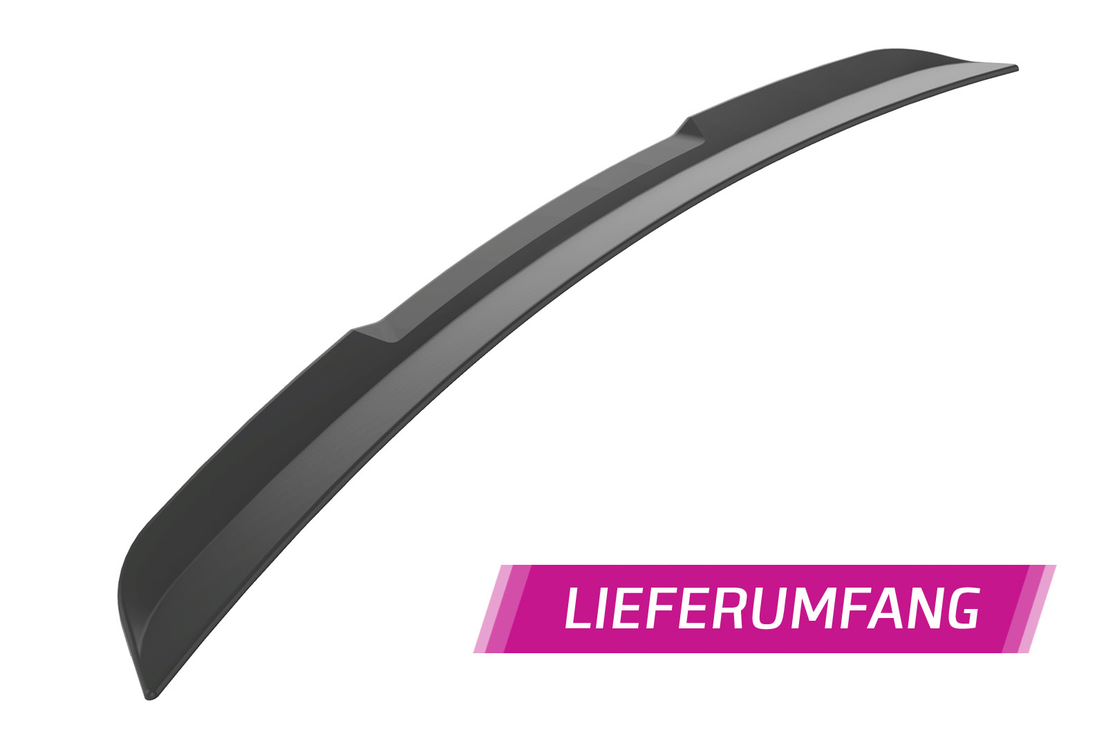 Becquet / Extension CAP pour Porsche Boxster 987 / Cayman 987 facelift (2009-2012) - Fabriqué en ABS (6 finitions au choix)
