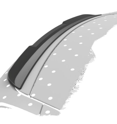 Becquet / Extension CAP pour Porsche Boxster 987 / Cayman 987 facelift (2009-2012) - Fabriqué en ABS (6 finitions au choix)
