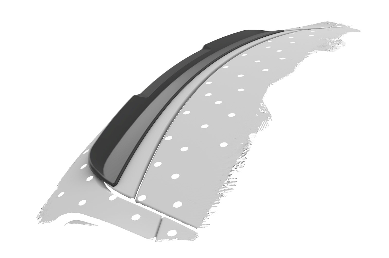 Becquet / Extension CAP pour Porsche Boxster 987 / Cayman 987 facelift (2009-2012) - Fabriqué en ABS (6 finitions au choix)